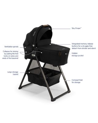 SWIV & TRIV Series Bassinet + Stand