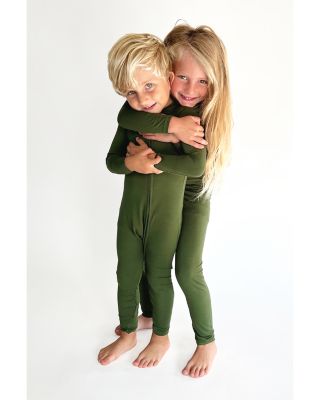 Unisex Evergreen Convertible Footie - Baby