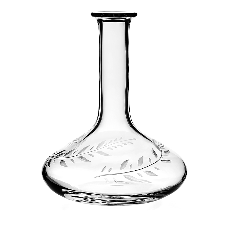 William Yeoward Crystal Jasmine Wine Carafe, 28 Oz. In Clear