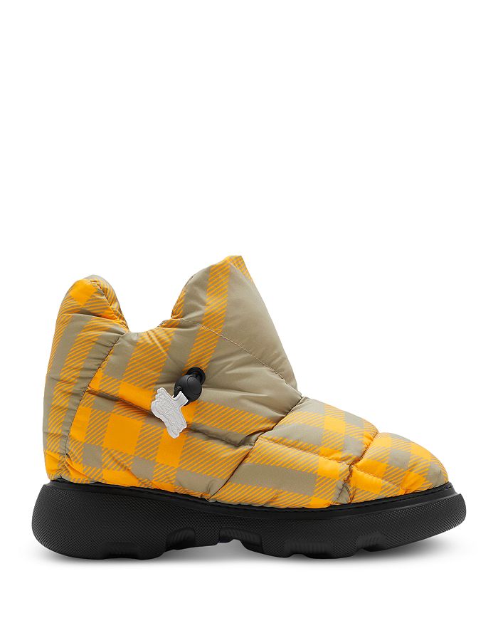 Burberry boots store womens yellow