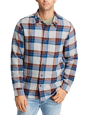 Madewell Sunday Flannel Perfect Long Sleeve Shirt