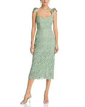 Lace Midi Dresses for Women - Bloomingdale's