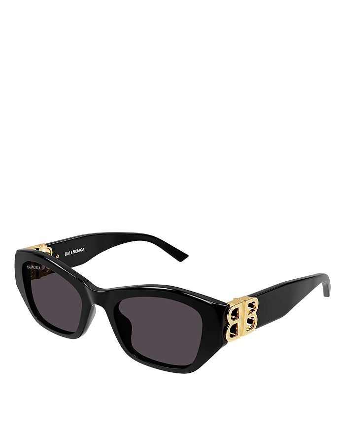 Balenciaga - Dynasty Rectangular Sunglasses, 53mm