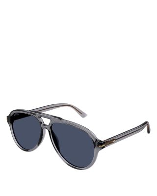 Gucci - Pilot Sunglasses, 58mm