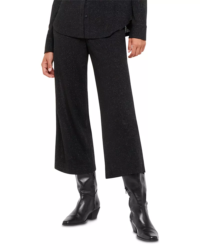 Whistles Eva Sparkle Cropped Pants