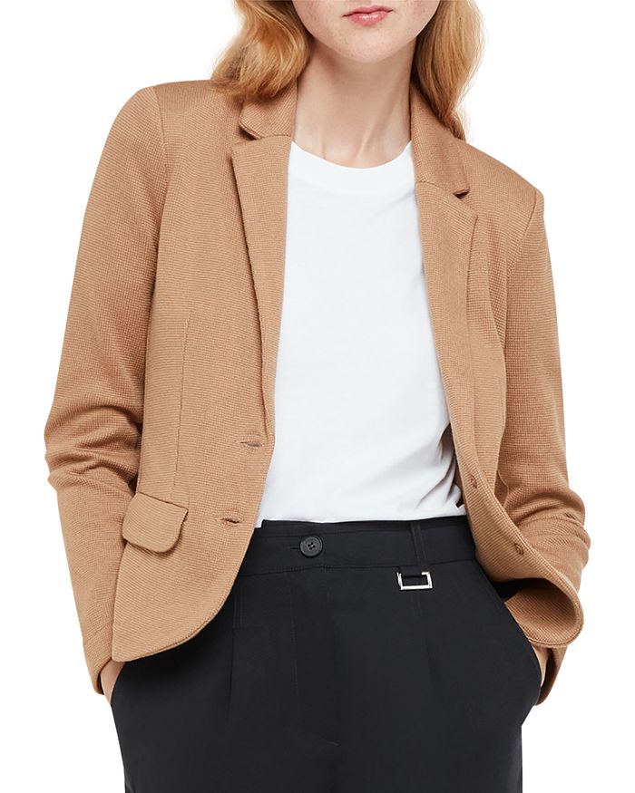 Whistles slim top jersey jacket