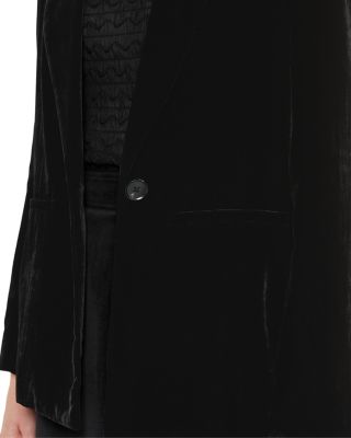  Olivia Velvet Blazer