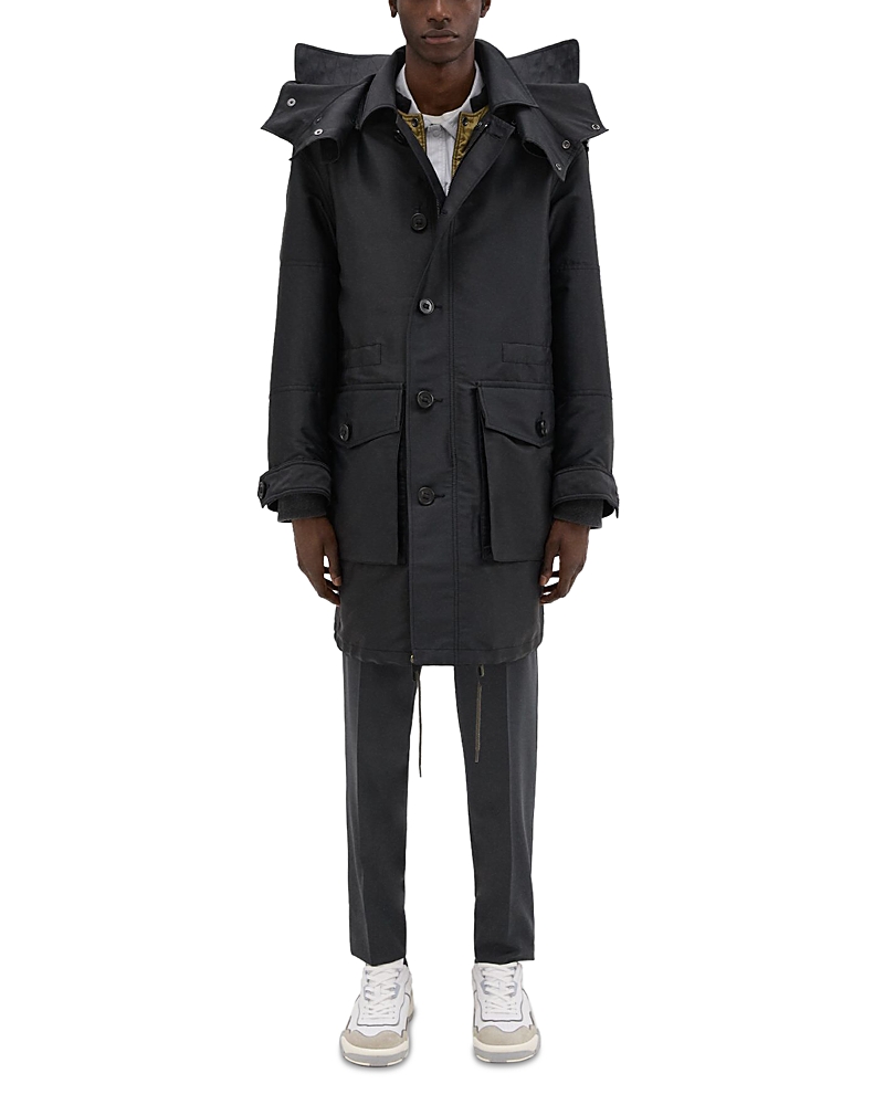 Theory 3-in-1 Recycled Poly Parka In Black