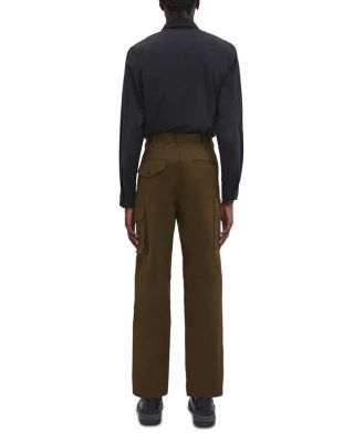 Cotton Twill Cargo Pants