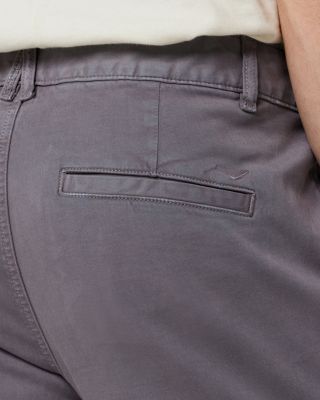 Classic Slim Straight Fit Jeans in Metal Gray