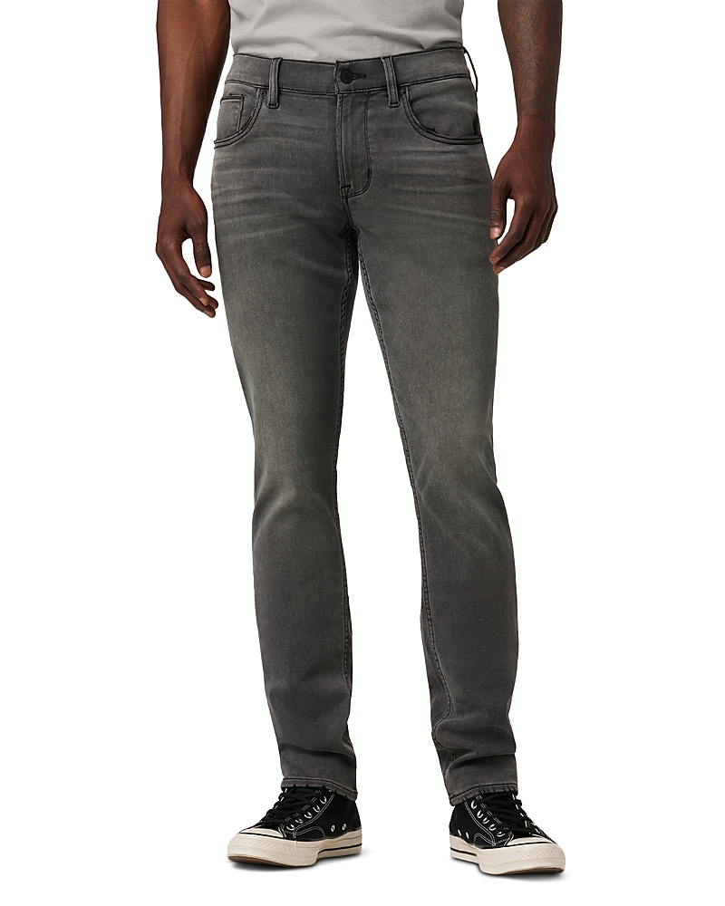 Hudson Blake Slim Straight Fit Jeans in Ventura Black