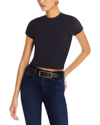 Sadie Crew Cropped Tee