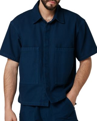 Hudson X Brandon Williams Men's Patch-pocket Sport Shirt In