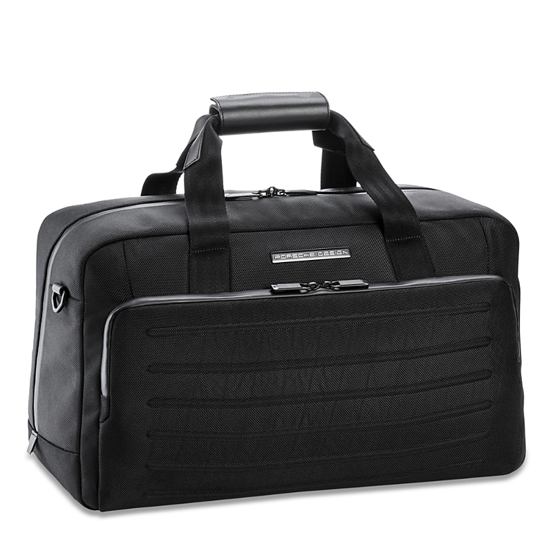 Porsche Design Bric's Roadster Pro Weekender Bag In Black