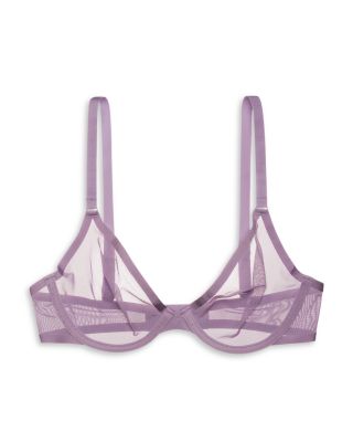 The Plunge Mesh Bra