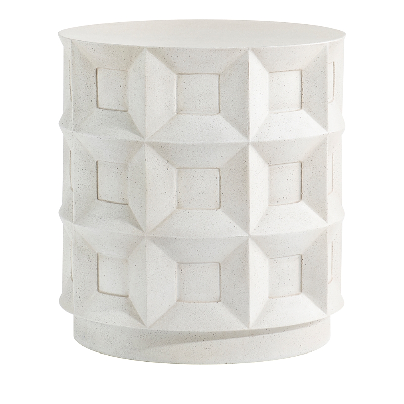 Bernhardt Prado Accent Table In White