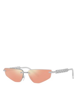 Dolce & Gabbana - DG2301 Rectangular Sunglasses, 58mm