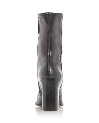 Women's Raffaela Pointed Toe High Block Heel Booties