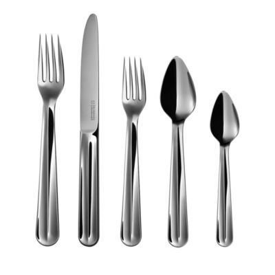 DEGRENNE Paris - L'Empreinte Flatware 5 Piece Place Setting