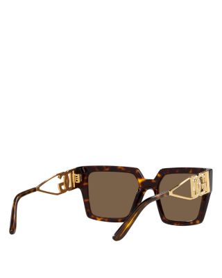 DG4446B Square Sunglasses, 53mm