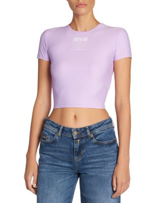 Versace Jeans Couture - Crop Logo Tee