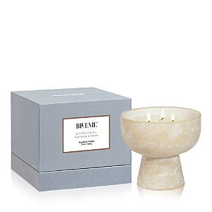 Blueme Spiritual Palo Santo & Vetiver Medium Ceramic Candle, 12 oz.