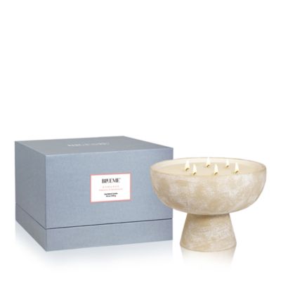 Blueme - Romance Oakmoss & Sandalwood Giant Ceramic Candle, 45 oz.