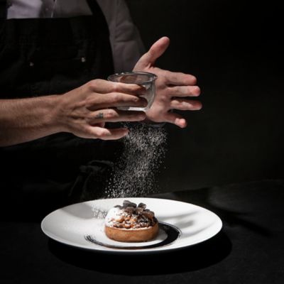 Arty Creation Gift Boxed Round Plates, Set of 6