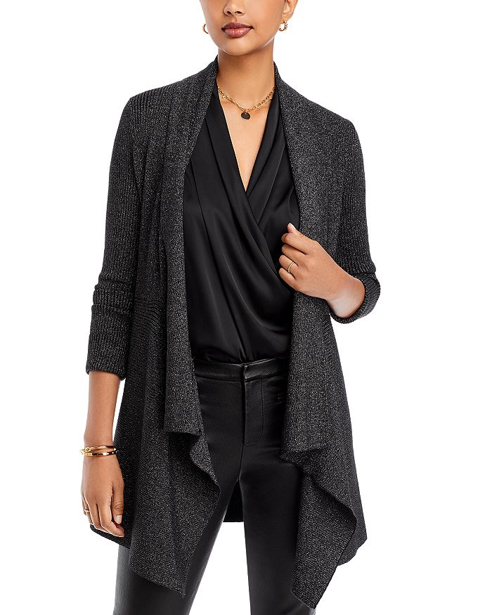 Tahari long top cardigan