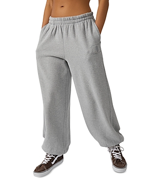 Free People All Star Sweatpants In Heather Grey