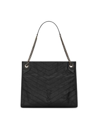 Saint laurent hotsell loulou shopping bag