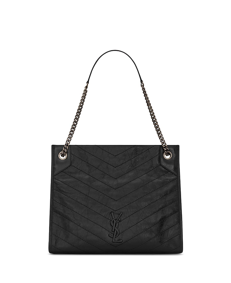 Saint Laurent Niki Shopping in Vintage Leather