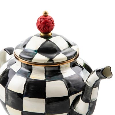 Courtly Check 4 Cup Teapot