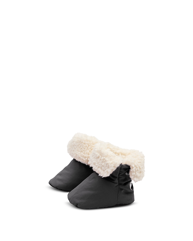 Shop 7am Enfant Unisex Benji Sherpa Booties - Baby In Smokey