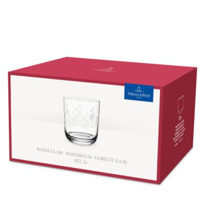 Toy's Delight Double Old Fashioned Glass, Set of 2