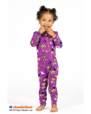 Unisex PAW Patrol Halloween Print Convertible Footie - Baby, Little Kid