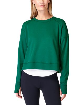 Sweaty Betty - After Class Cropped Sweatshirt