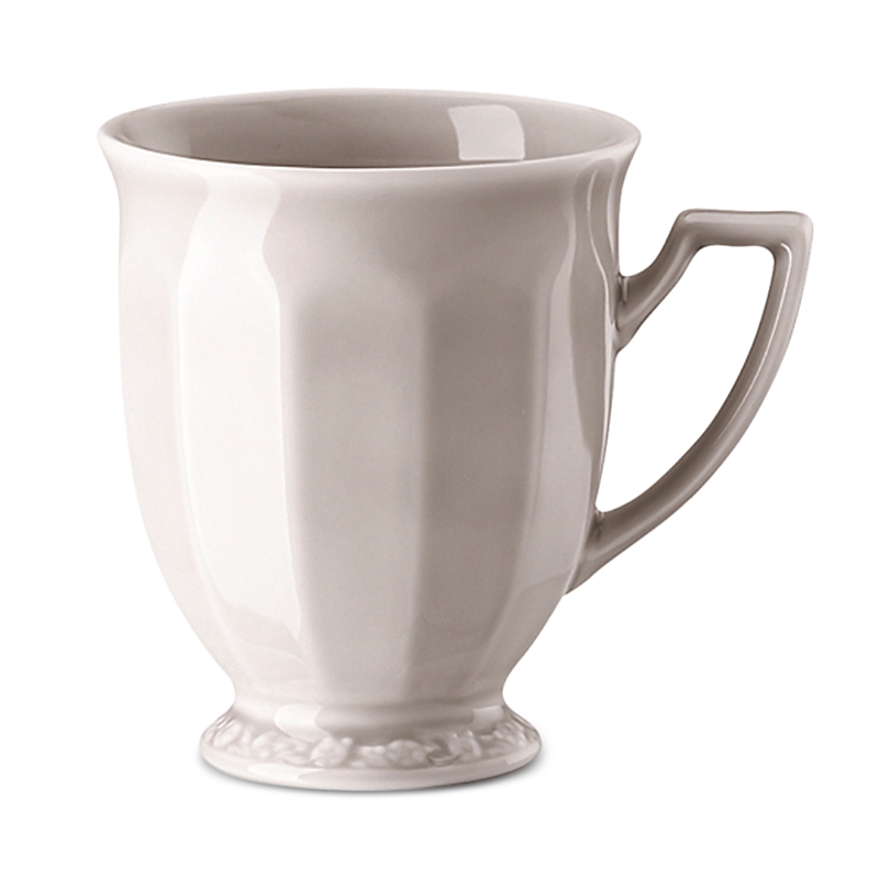 Rosenthal Maria Dream Footed Mug In Pale Orchid