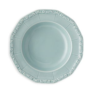 Shop Rosenthal Maria Rim Soup Plate In Mint