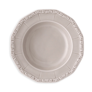 Shop Rosenthal Maria Rim Soup Plate In Pale Orchid