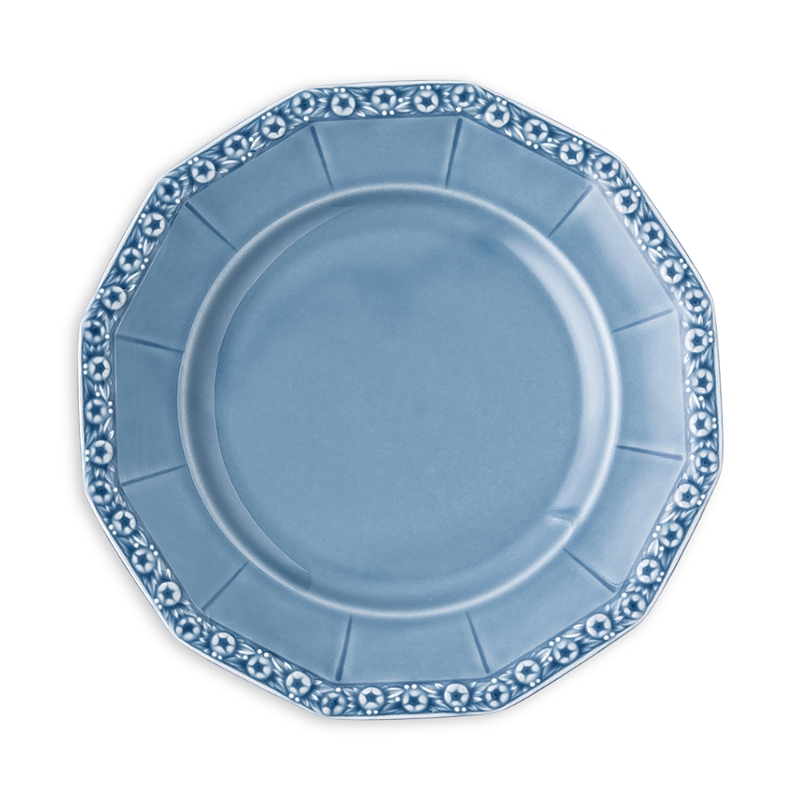 Rosenthal Maria Salad Plate In Blue