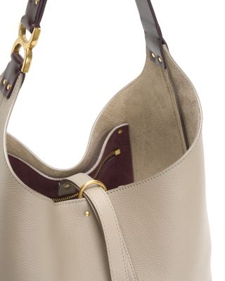 ハンドバッグ Chloe Marcie Hobo Bag Chloé Marcie Hobo Bag In Grained Leather in Black | Chloé US