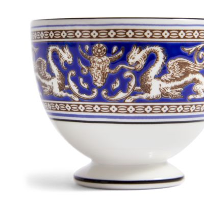 Florentine Teacup and Saucer