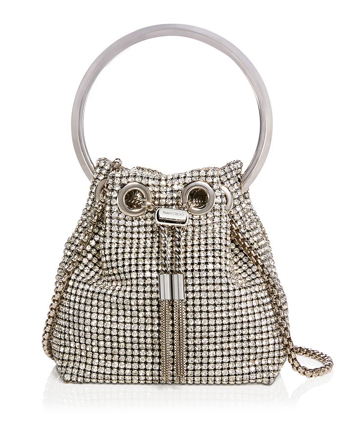 Crystal bucket hotsell bag