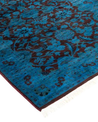 Fine Vibrance M1453 Runner Area Rug, 2'7" x 10'3"