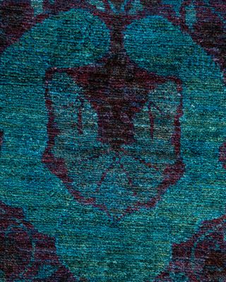 Fine Vibrance M1745 Runner Area Rug, 2'8" x 9'10"