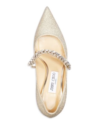 Women's Bing 65 Glitter Pointed Toe Pumps 