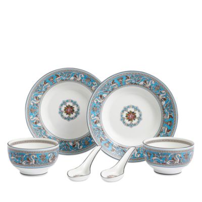 Wedgwood - Florentine Turquoise 8-Piece Dinnerware Set