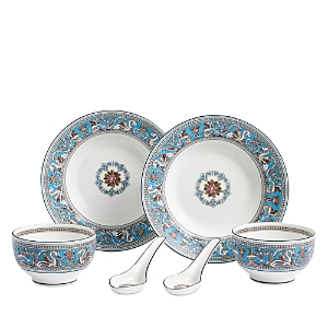 Wedgwood Florentine Turquoise 8-Piece Dinnerware Set