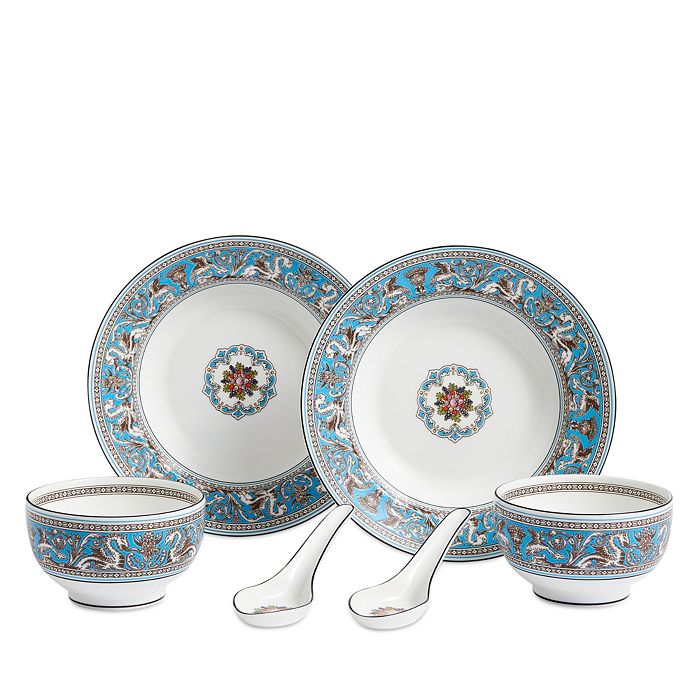 Wedgwood Florentine Turquoise 8Piece Dinnerware Set Bloomingdale's